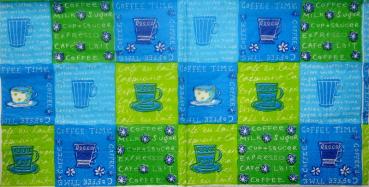 118 Kaffee / Cafe - 3-lagig (blau) - Duni